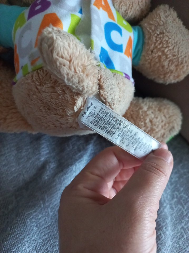 Renkli Eğitici Peluş Köpek Oyuncak - Görsel 5