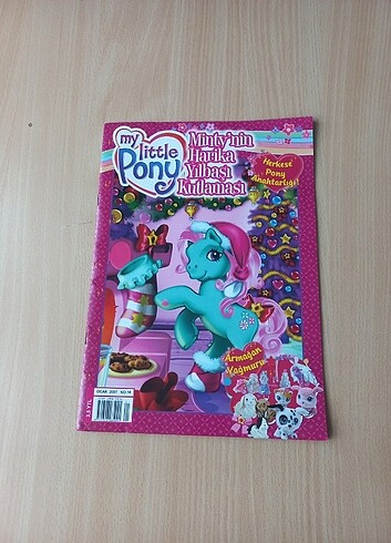 My litty pony dergisi