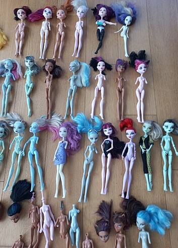 Monsterhigh bebekleri yakında satışa çıkacak