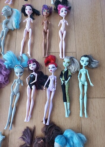 Beden Monsterhigh bebekleri yakında satışa çıkacak