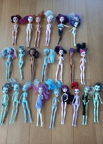 Monsterhigh bebekleri yakında satışa çıkacak