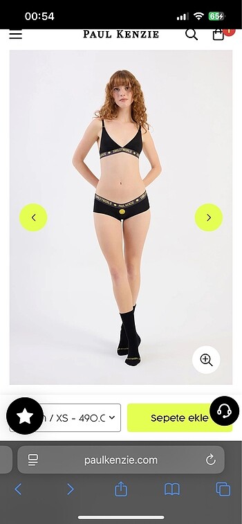 Diğer paul kenzie bralet