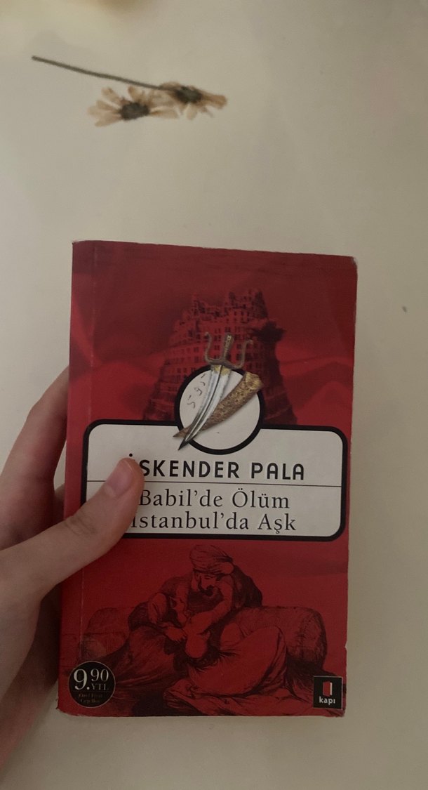 İskender Pala - Babil'de Ölüm İstanbul'da Aşk - Görsel 2