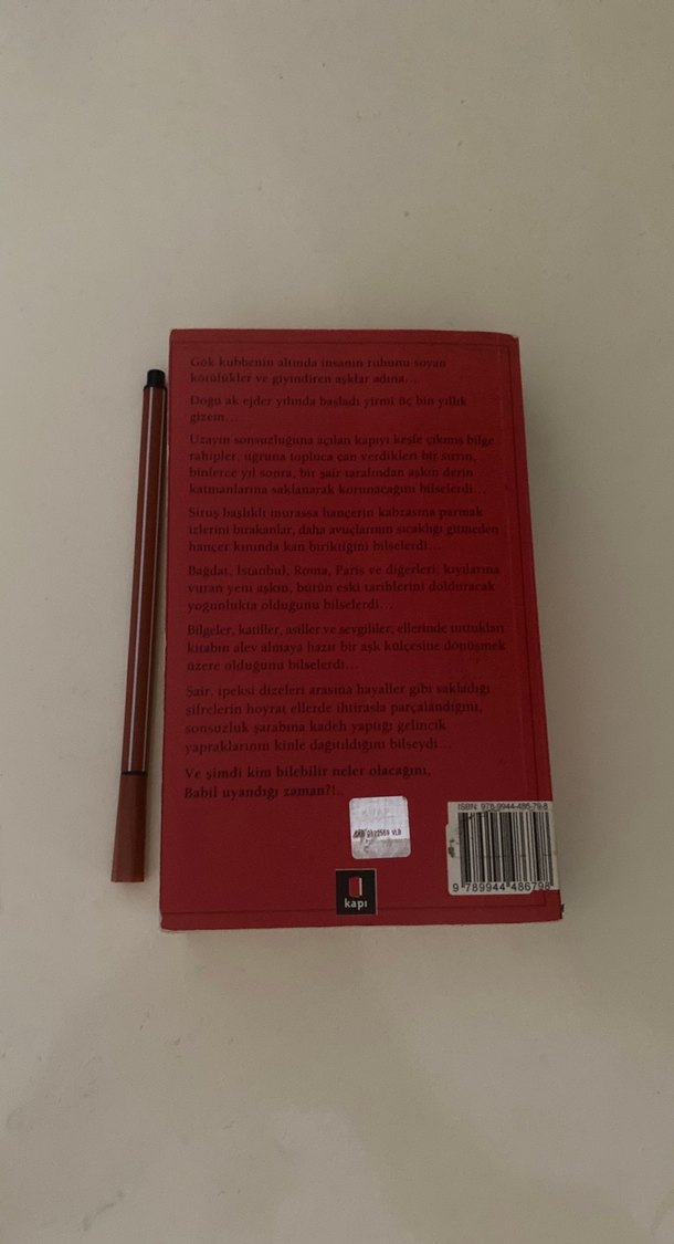 İskender Pala - Babil'de Ölüm İstanbul'da Aşk - Görsel 5