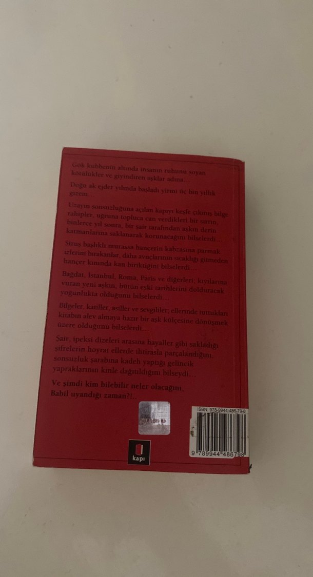 İskender Pala - Babil'de Ölüm İstanbul'da Aşk - Görsel 4