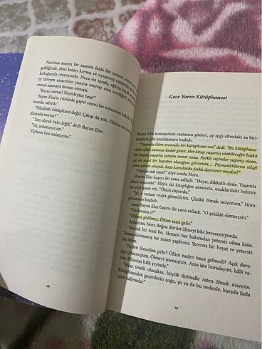 Gece yarısı kütüphanesi - Görsel 4