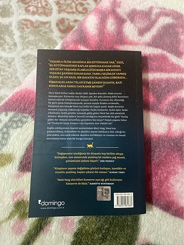 Gece yarısı kütüphanesi - Görsel 2