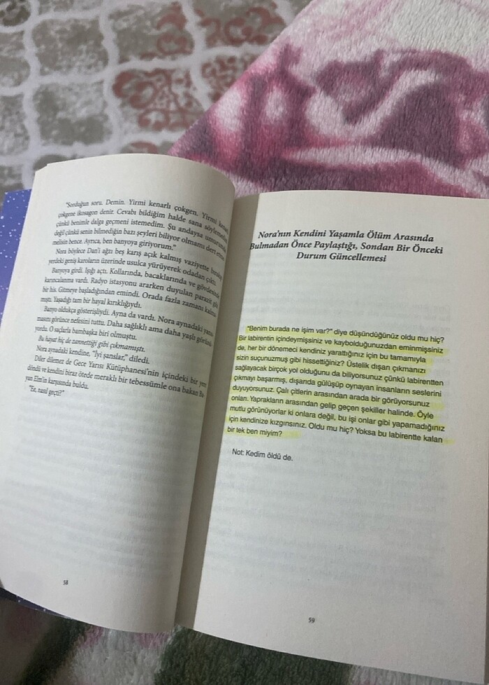 Gece yarısı kütüphanesi - Görsel 3