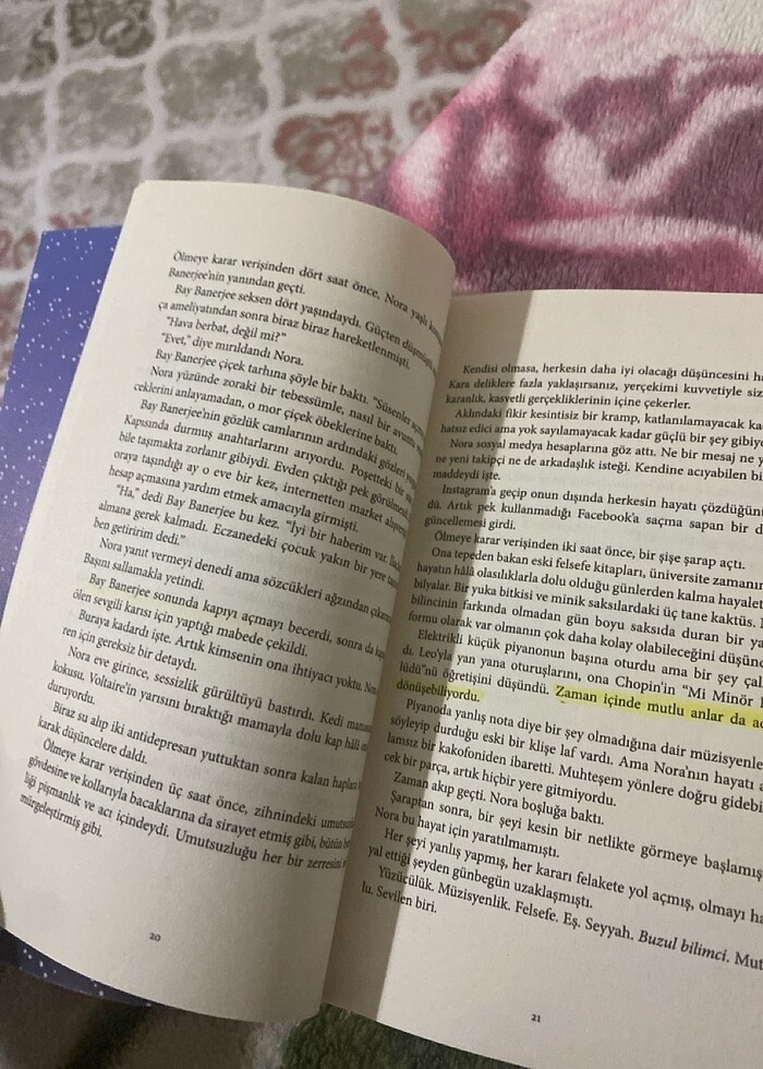 Gece yarısı kütüphanesi - Görsel 5