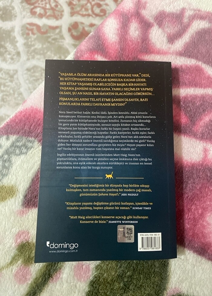 Gece yarısı kütüphanesi - Görsel 2