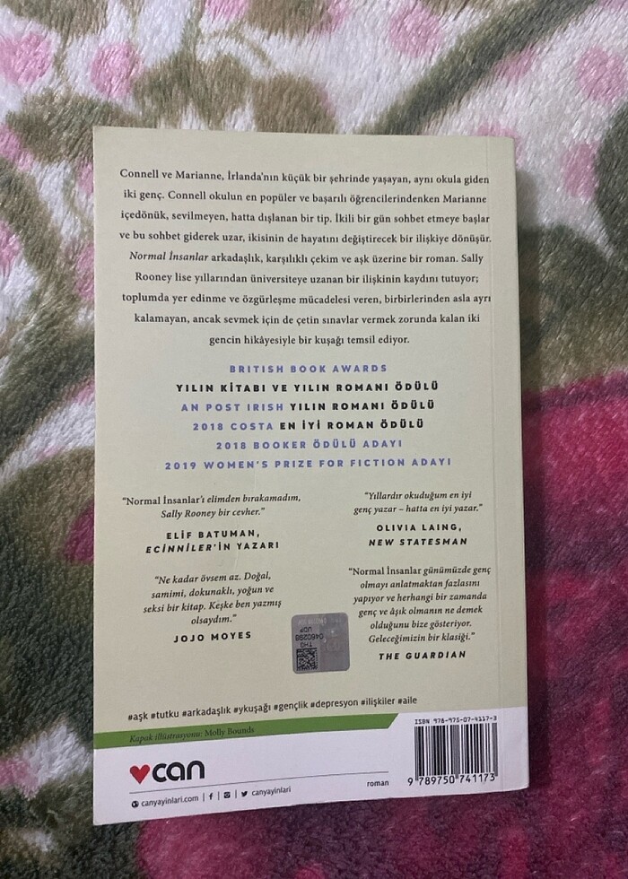 Normal insanlar - Sally rooney - Görsel 2