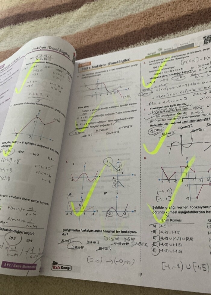 Kafadengi ayt mat soru bankası - Görsel 2