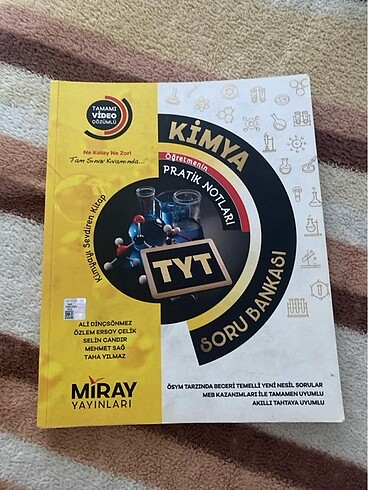 Tyt kimya geometri biyoloji - Görsel 5