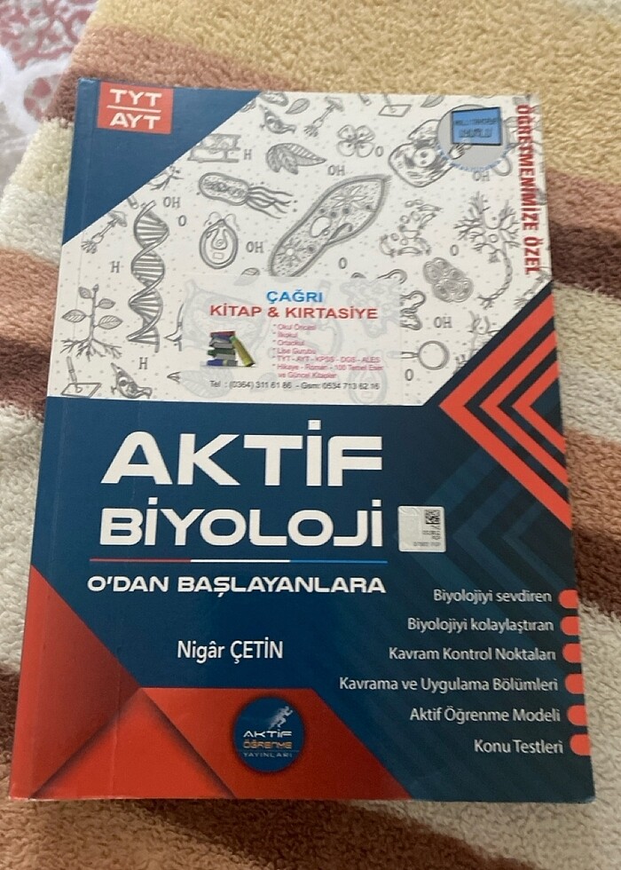 Tyt kimya geometri biyoloji - Görsel 3