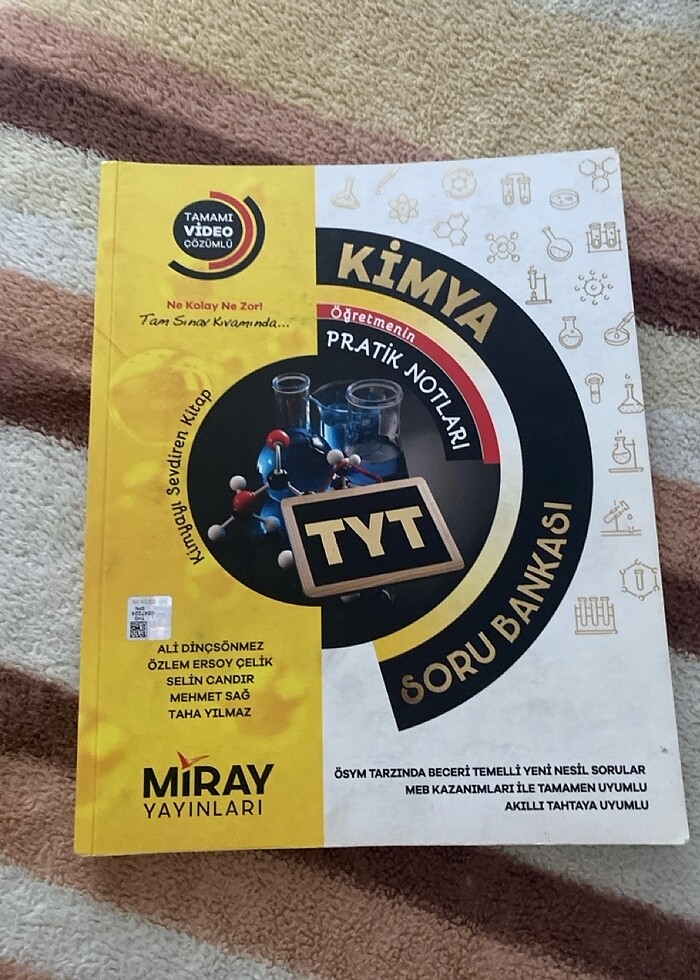 Tyt kimya geometri biyoloji - Görsel 5