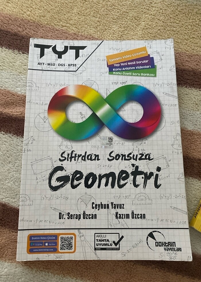 Tyt kimya geometri biyoloji - Görsel 4
