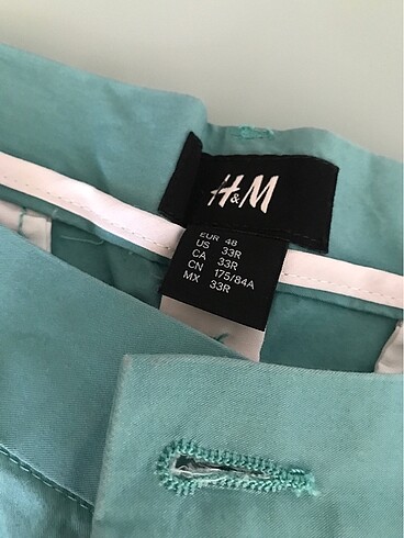 xl Beden H&M Erkek şort