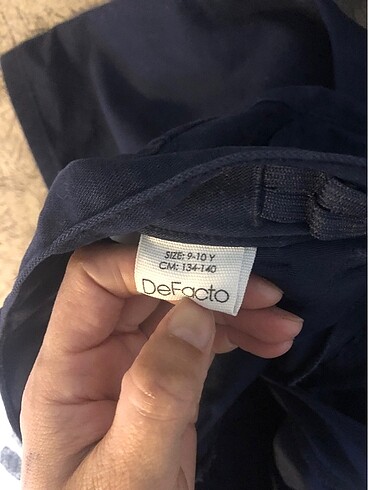 Gabardin pantolon - Görsel 4