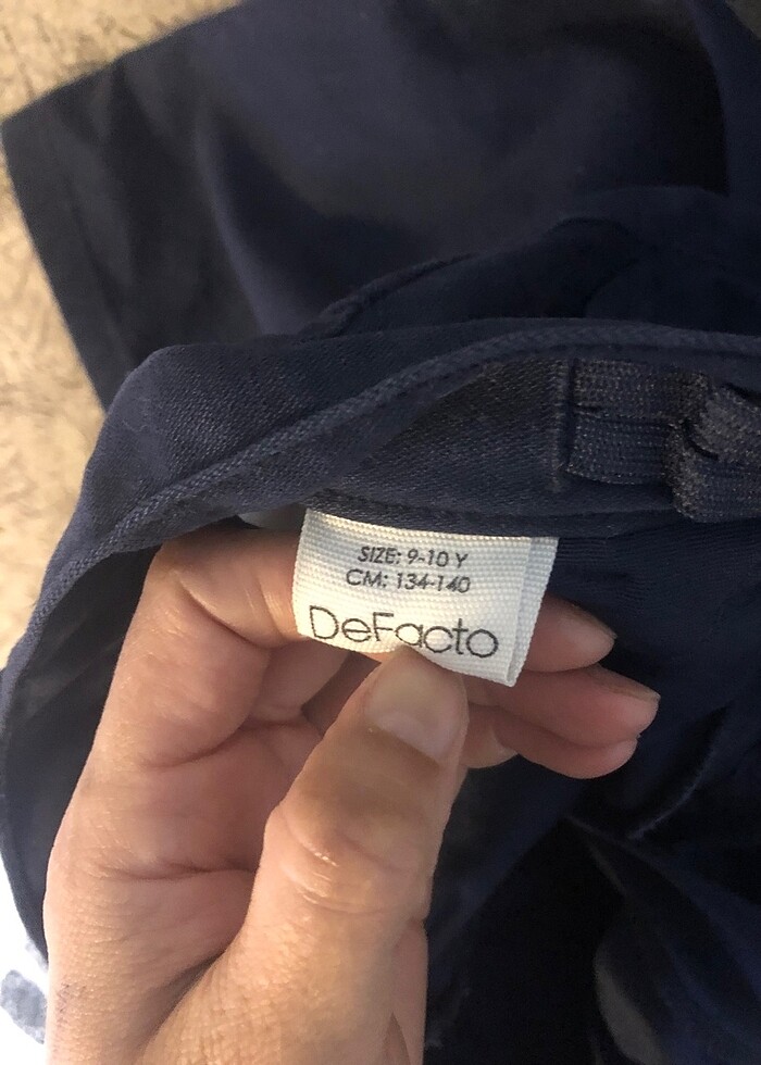 Gabardin pantolon - Görsel 4