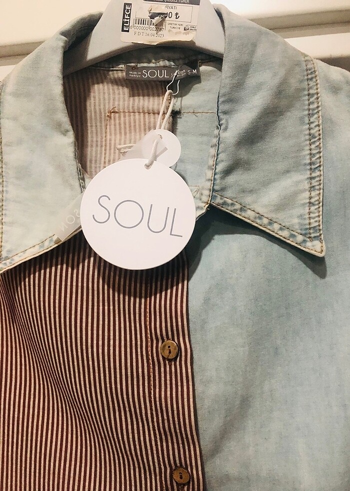 Soul gömlek - Görsel 4