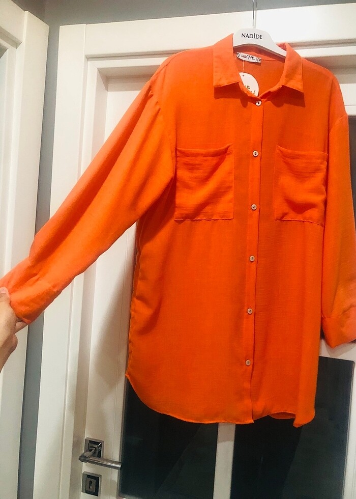 Gömlek keten - Görsel 3