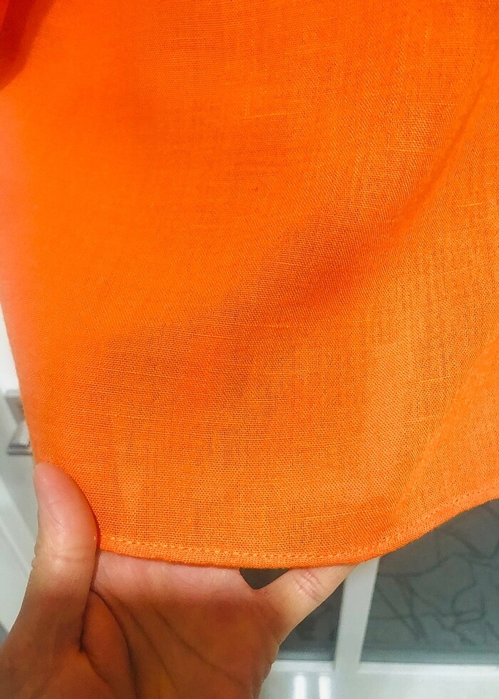 Gömlek keten - Görsel 4