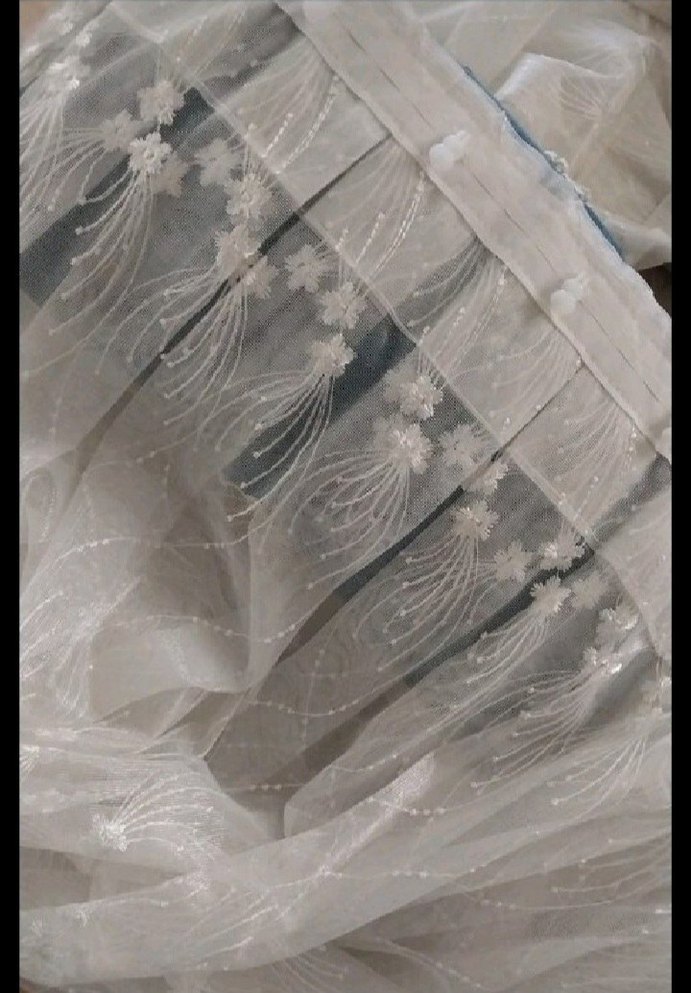 Beyaz Tül Perde - Görsel 3