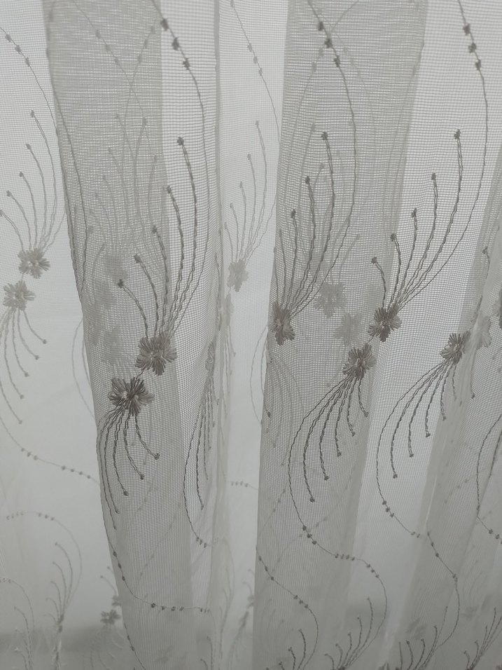Beyaz Tül Perde - Görsel 5