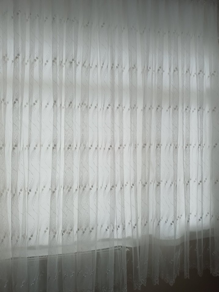 Beyaz Tül Perde - Görsel 4