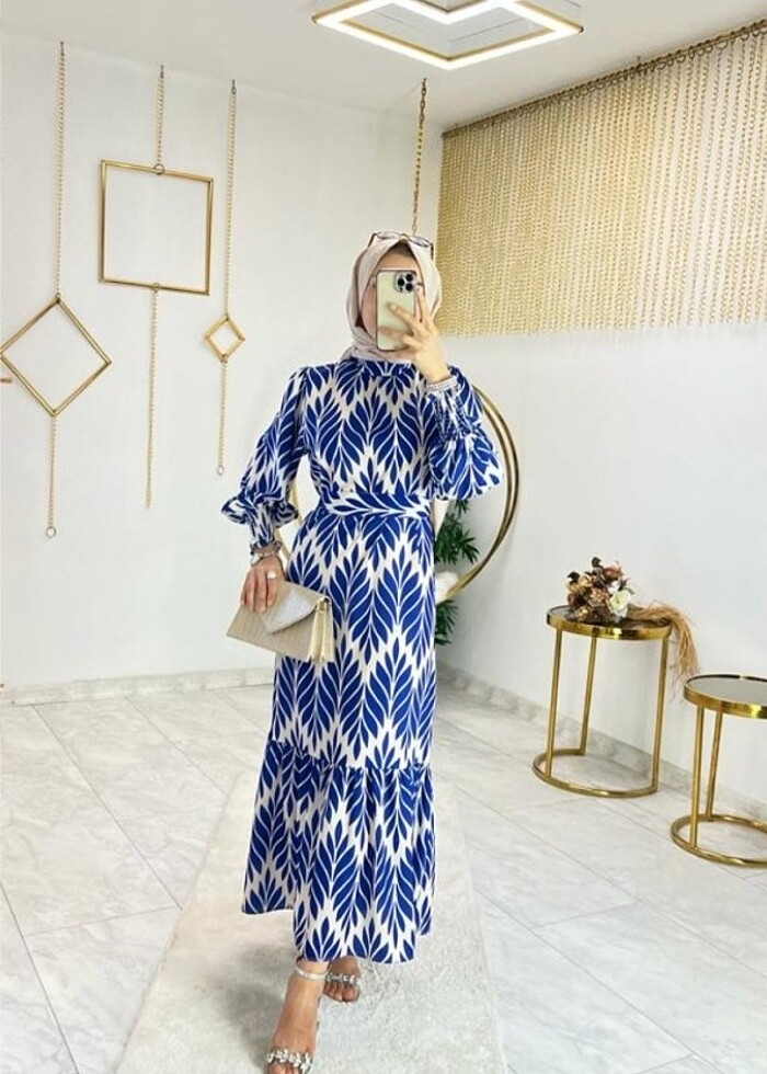 tesettür elbise - Görsel 4