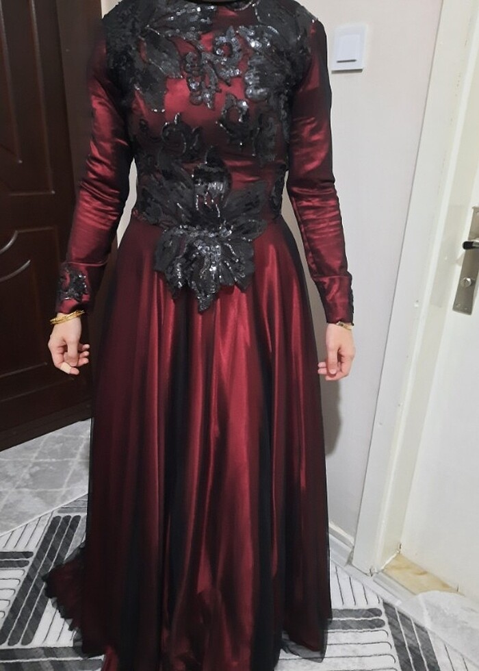 tesettür abiye  - Görsel 3