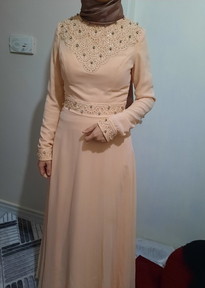 tesettur elbise - Görsel 2