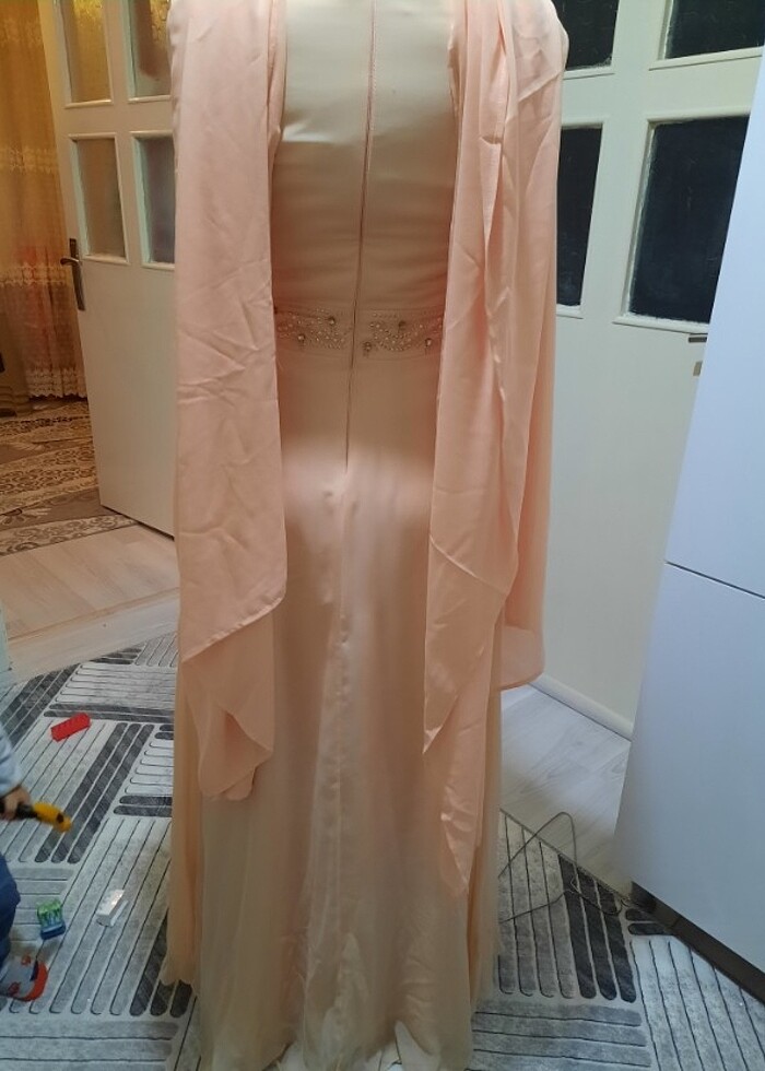 tesettur elbise - Görsel 3