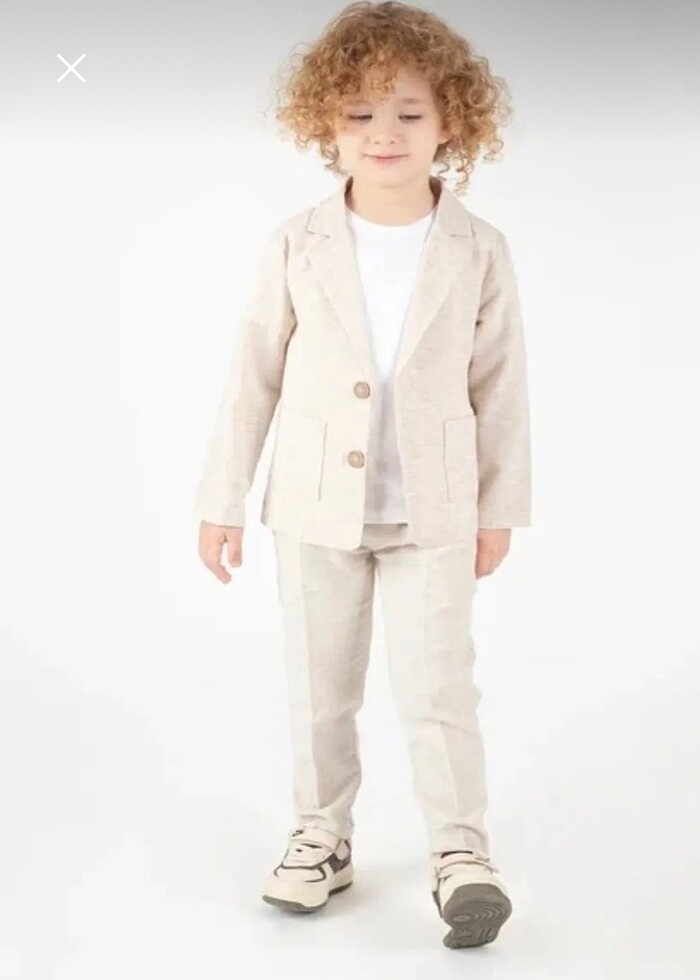 Çocuk takım elbise - Görsel 3