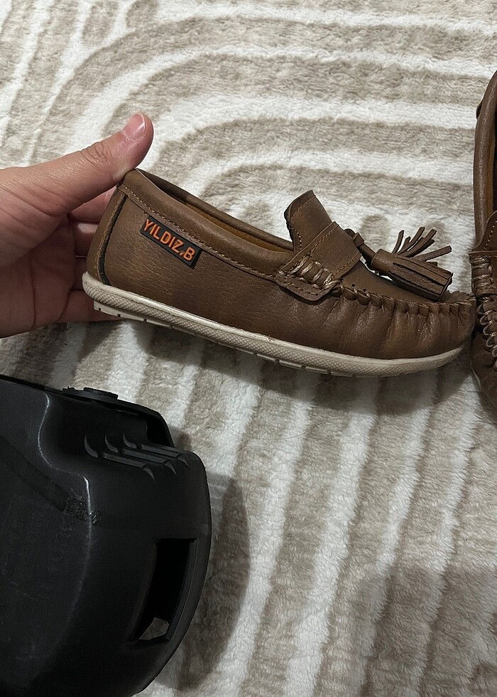 Çocuk klasık ayakkabı - Görsel 2