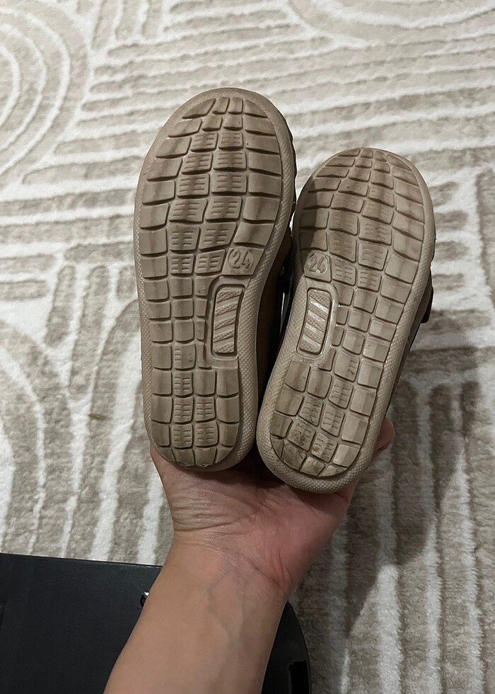 Çocuk klasık ayakkabı - Görsel 3