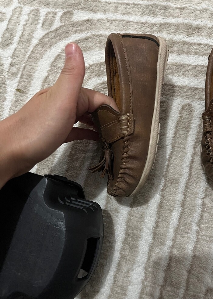 Çocuk klasık ayakkabı - Görsel 4