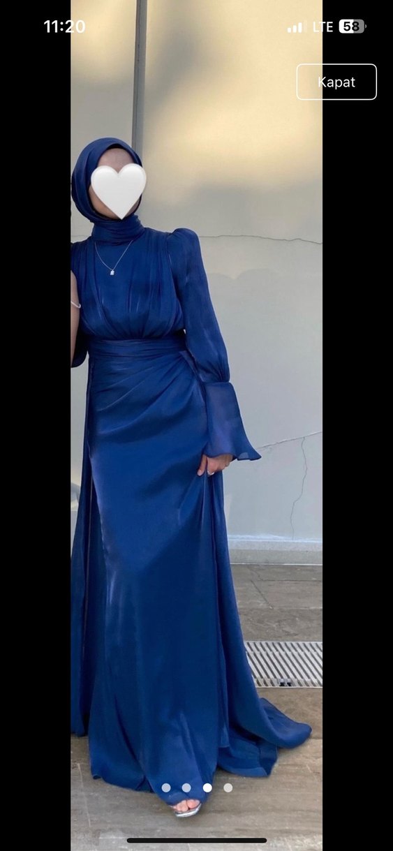 Tesettür Abiye - Görsel 2