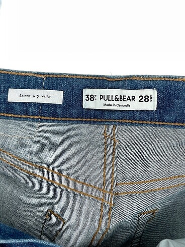 38 Beden çeşitli Renk Pull and Bear Jean / Kot %70 İndirimli.
