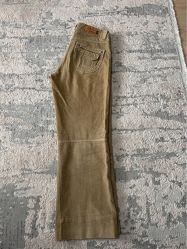 m Beden 0 Cotton fitilli pantolon
