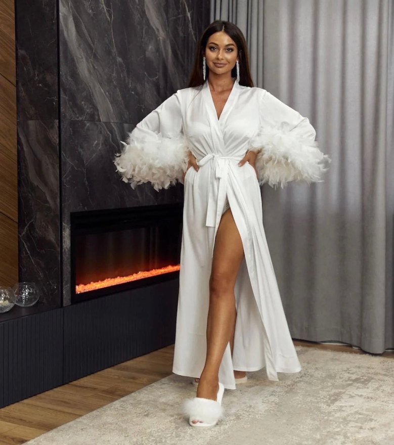 Bride sabahlık - Görsel 2