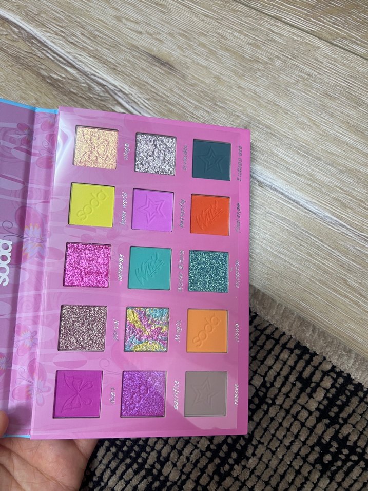 Winx far paleti - Görsel 3