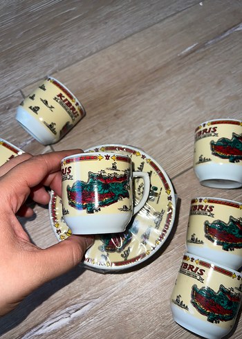 Beden camel Renk Fincan takımı