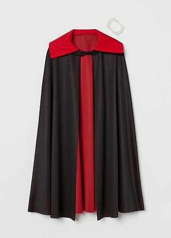 H&M Çocuk kostüm, pelerin, vampir 3-6 yaş