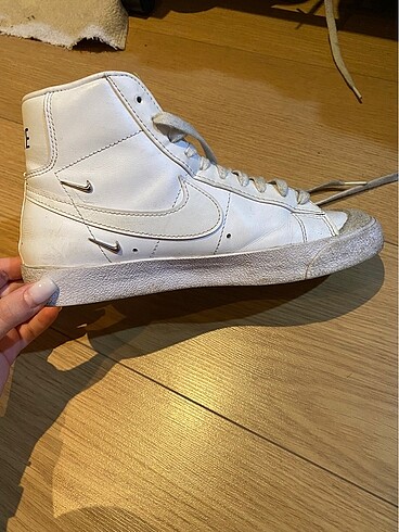Nike Blazer Mid Beyaz Spor Ayakkabı