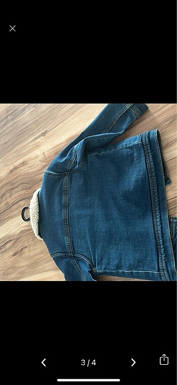 24-36 Ay Beden lacivert Renk Kot ceket