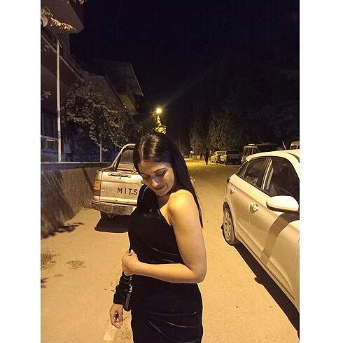 s Beden siyah Renk Elbise