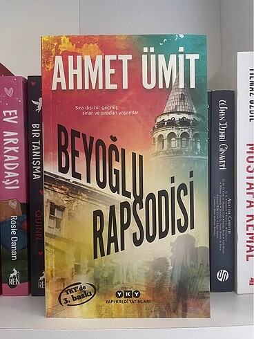 Ahmet ümit-Beyoğlu Rapsodisi