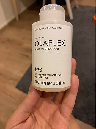 Olaplex no:3 saç kusursuzlaştırıcı