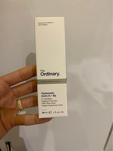 The ordinary
